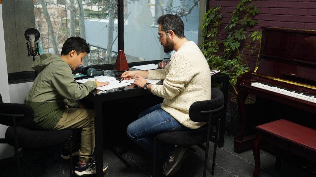 آکادمی تخصصی پیانو سی